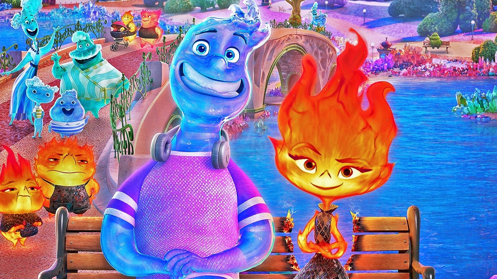 Al momento stai visualizzando Elemental in Streaming Gratis: Un’Analisi Dettagliata del Nuovo Film Pixar