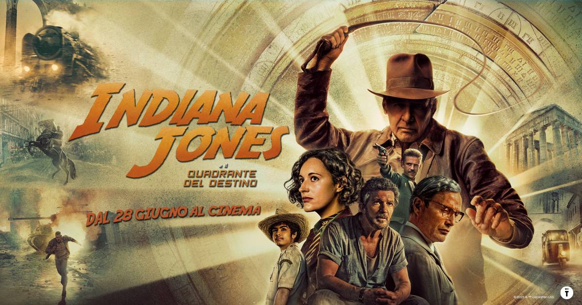 Al momento stai visualizzando Indiana Jones ed il quadrante del destino: Quando l’avventura incontra la storia